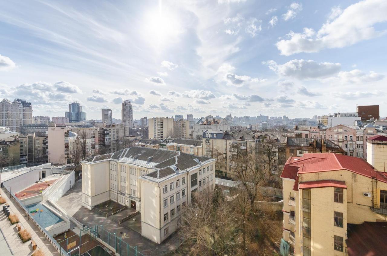 Apartamento Petrovdom 196-107-103-180 In The Residential Complex "Yaroslaviv Grad" Kiev Exterior foto